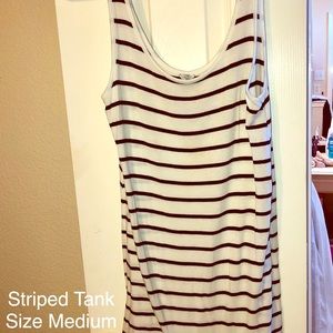 Striped tank